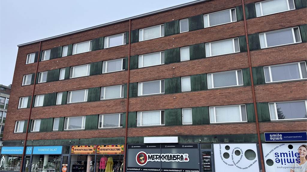 Rautatienkatu 20 M 3