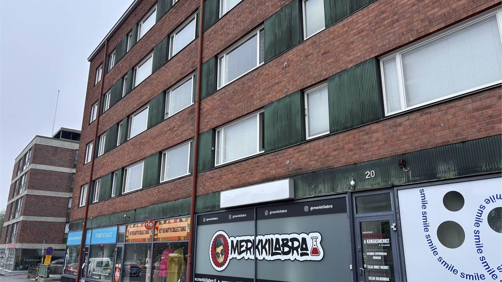 Rautatienkatu 20 M 3