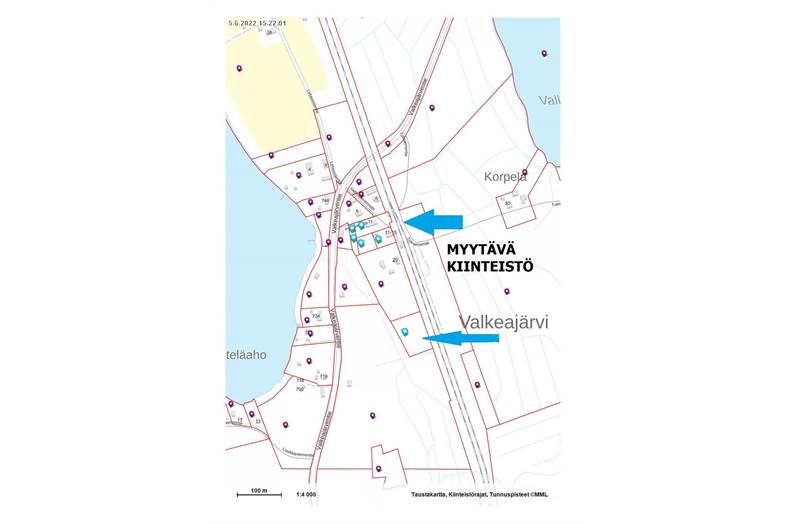 Valkeajärvenraitti 11-15