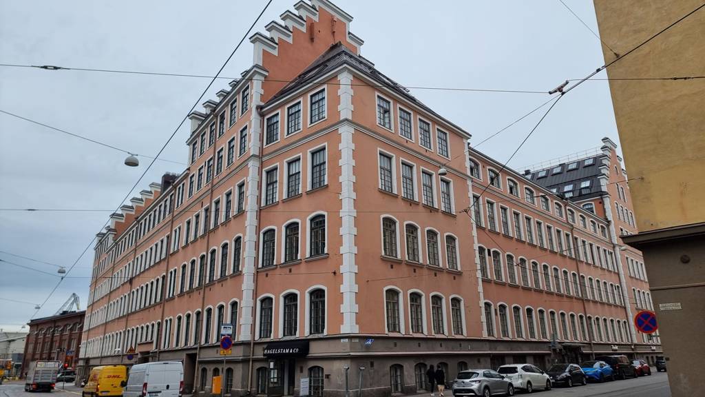 Kohdekuva 1 Tehtaankatu 27-29