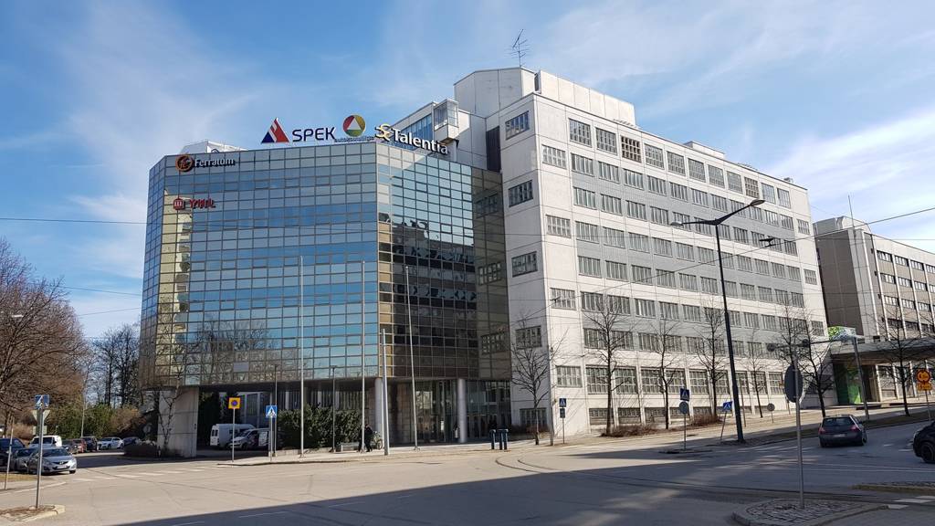 Kohdekuva 1 Ratamestarinkatu 11