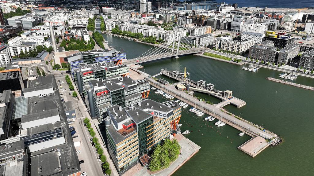 Kohdekuva 1 Tammasaarenkatu 1