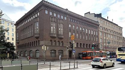 Ledig lokal, Runeberginkatu 43, Töölö, Helsinki