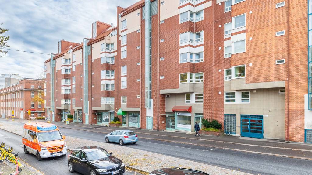 Kohdekuva 8 Haapaniemenkatu 3 LHA