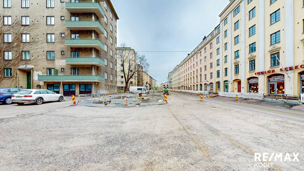 Kohdekuva 9 Mannerheimintie 84 A