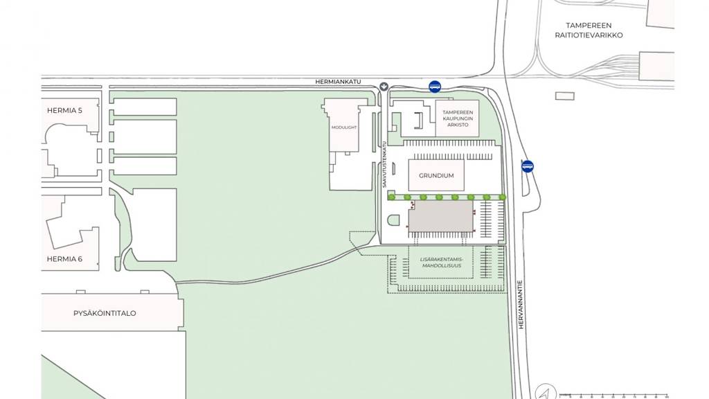 Asemakuva Saavutustenkatu 5