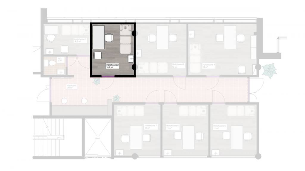 Pohjakuva Kaupinpuistokatu 1