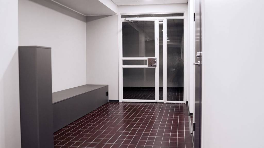 Käytävä Kaupinpuistokatu 1