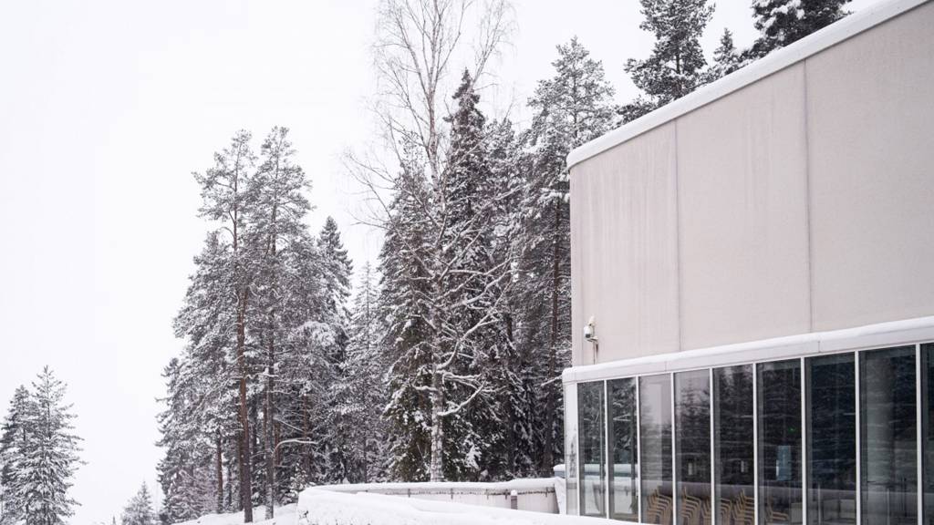 Ulkokuva Kaupinpuistokatu 1