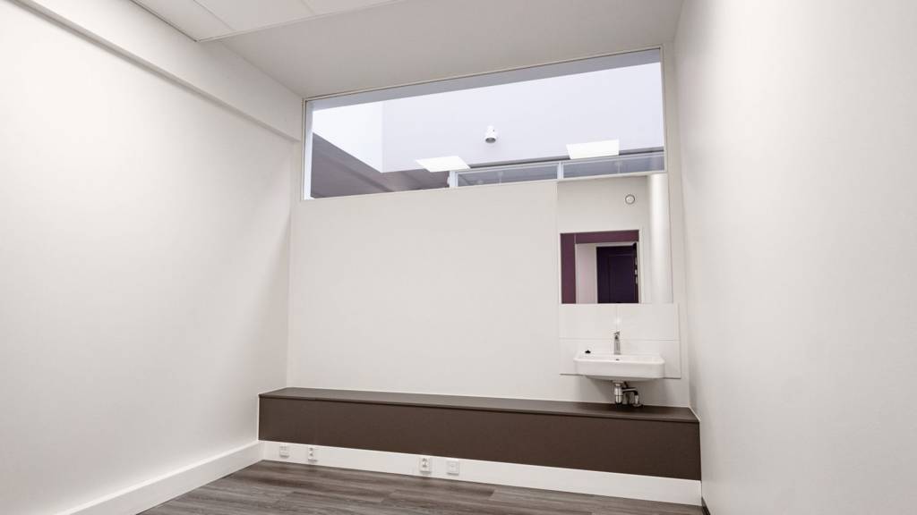 Sisäkuva tilasta Kaupinpuistokatu 1