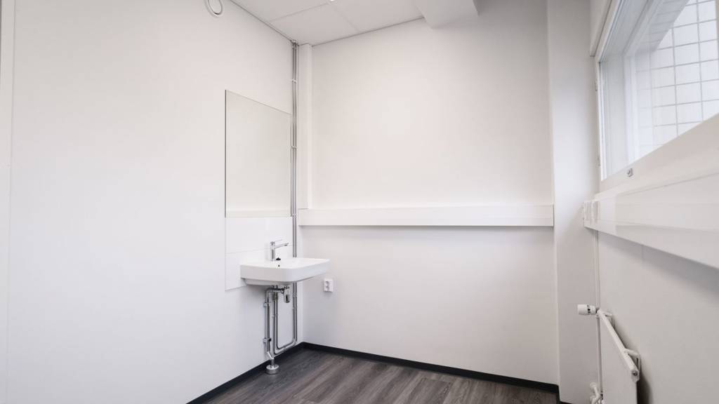 Sisäkuva tilasta Kaupinpuistokatu 1