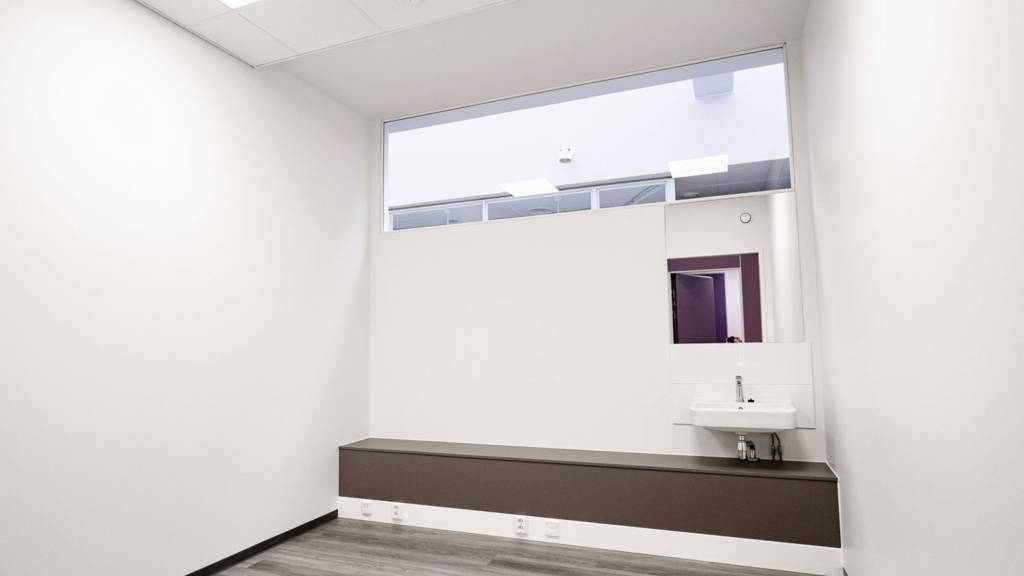 Sisäkuva tilasta Kaupinpuistokatu 1