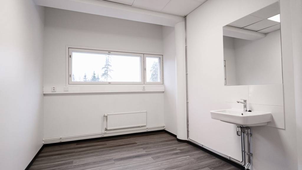 Sisäkuva tilasta Kaupinpuistokatu 1