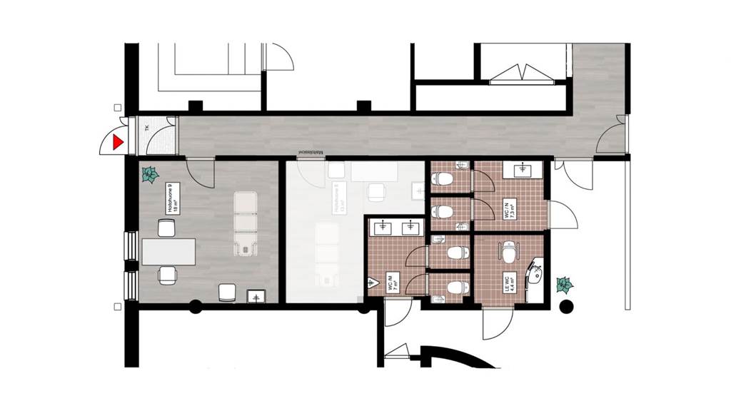 Pohjakuva Kaupinpuistokatu 1