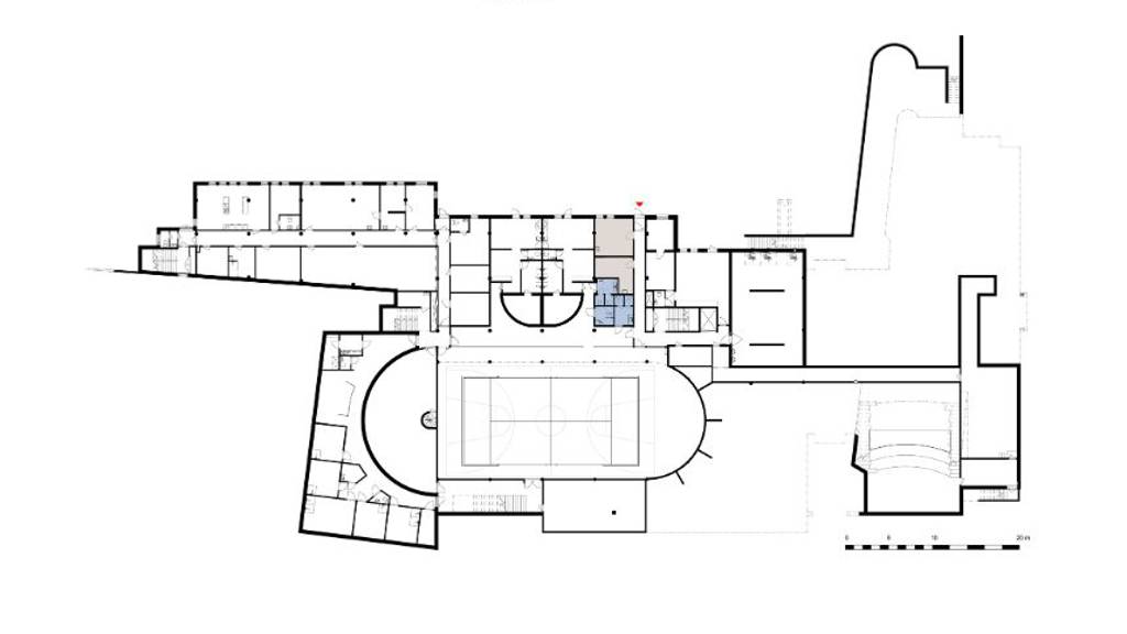 Asemakuva Kaupinpuistokatu 1