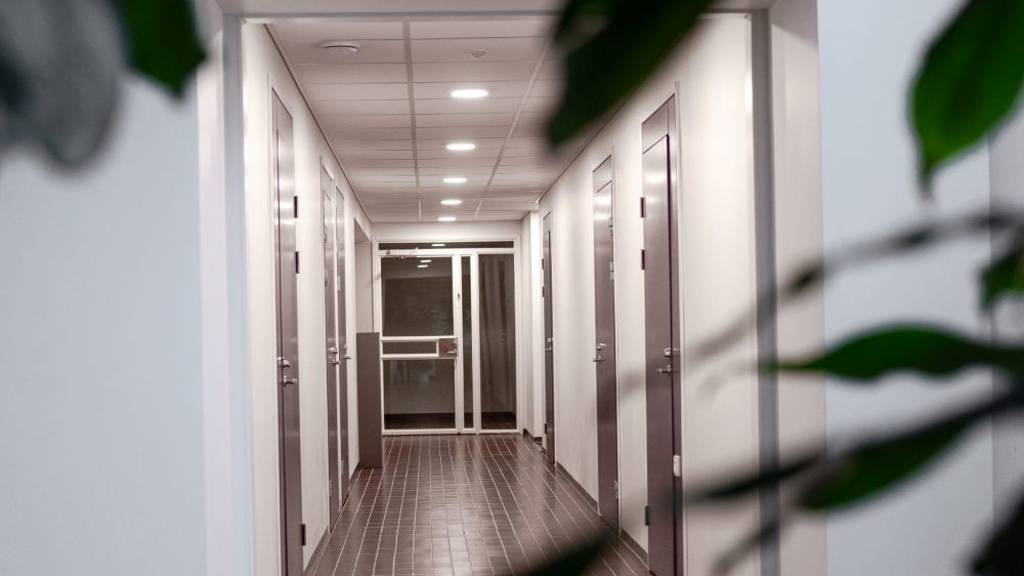 Käytäväkuva Kaupinpuistokatu 1