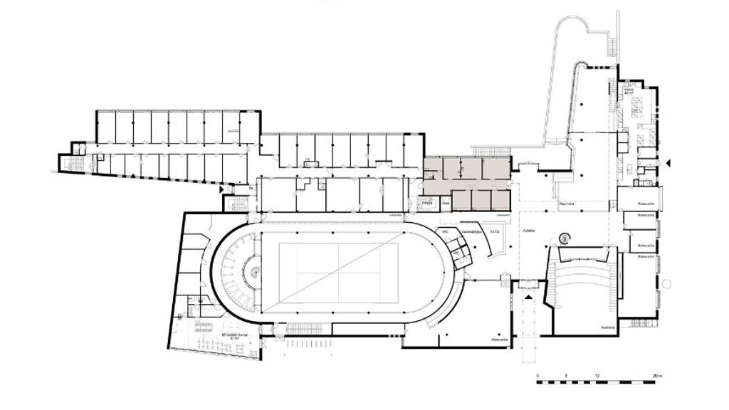 Asemakuva Kaupinpuistokatu 1