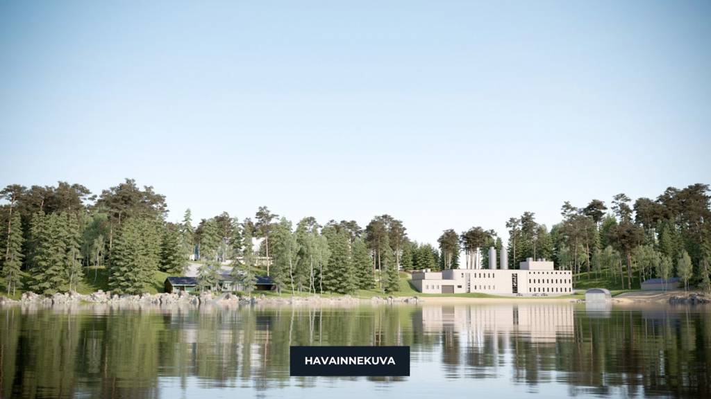 Havainnekuva Kaupinpuistokatu 1