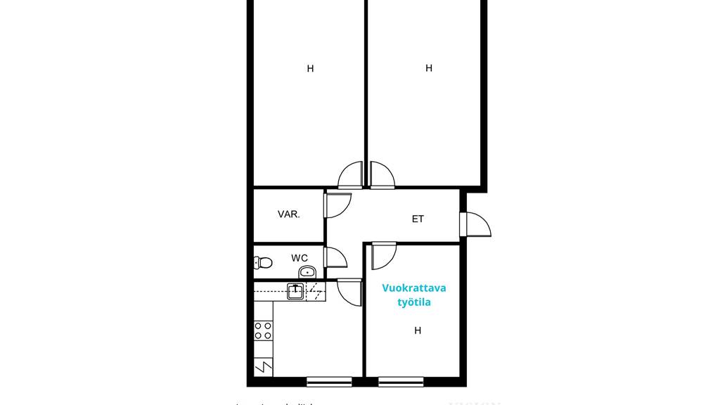 Kohdekuva 1 Ilmakuja 5 F