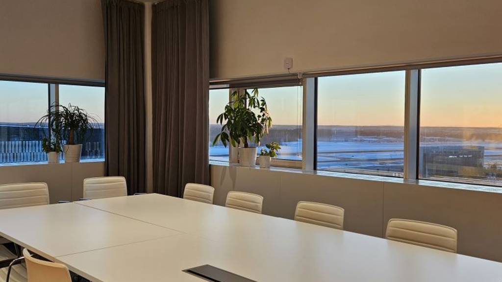 Kokoustila Boeing 13. kerros Lentäjäntie 3