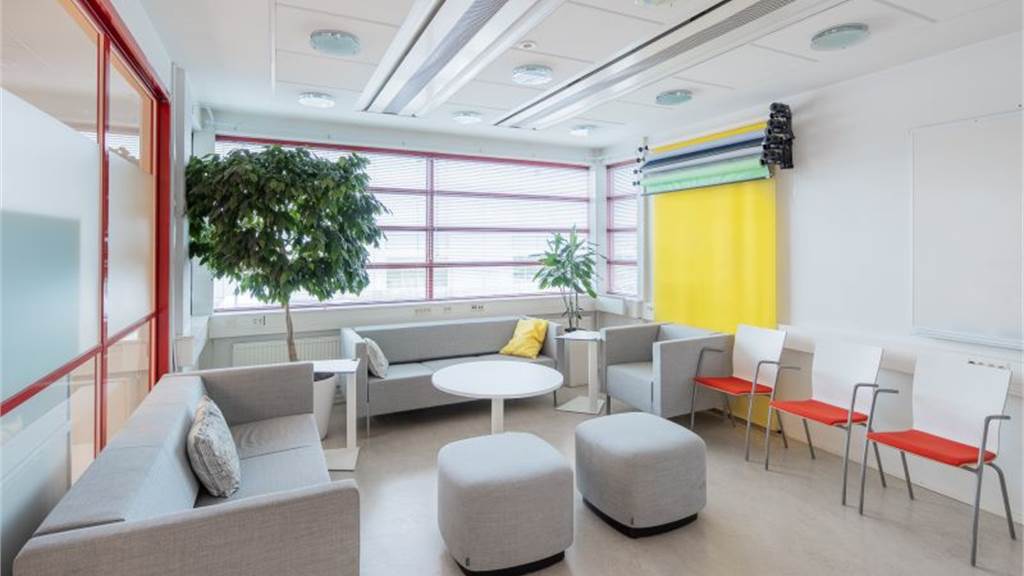 Neuvottelu 2. krs Tullimiehentie 10