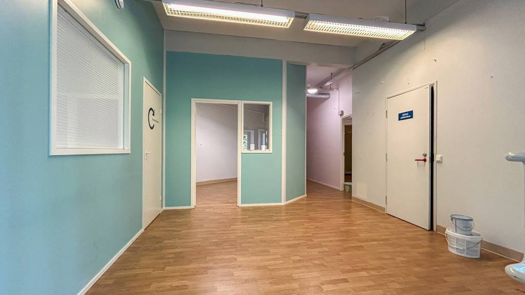 Alakerran sisääntulo Sepänpellontie 2A