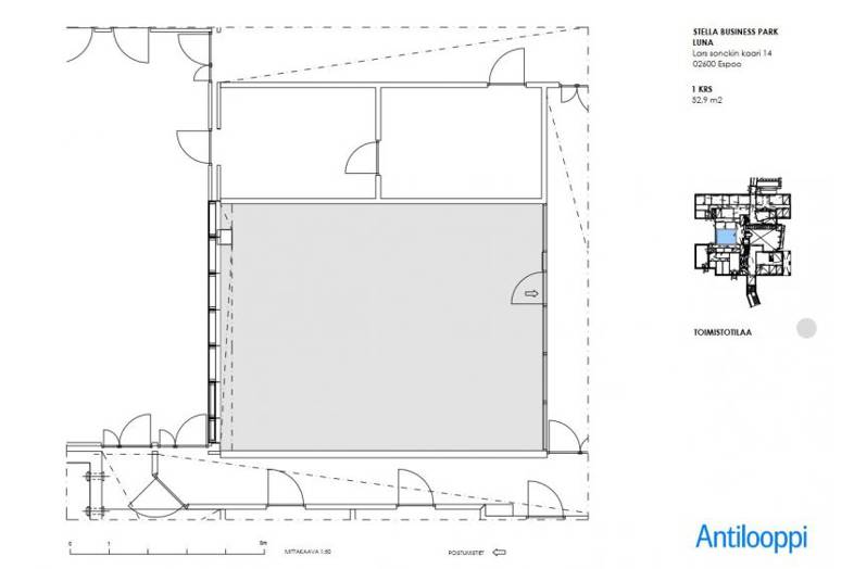 Lars Sonckin kaari 14