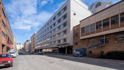 Ledig lokal, Hietaniemenkatu 14, Kamppi, Helsinki