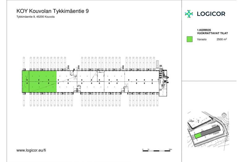 Tykkimäentie 9, Kullasvaara