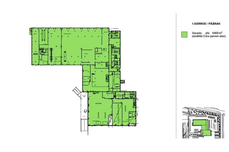 toinensavu 8, Aviapolis