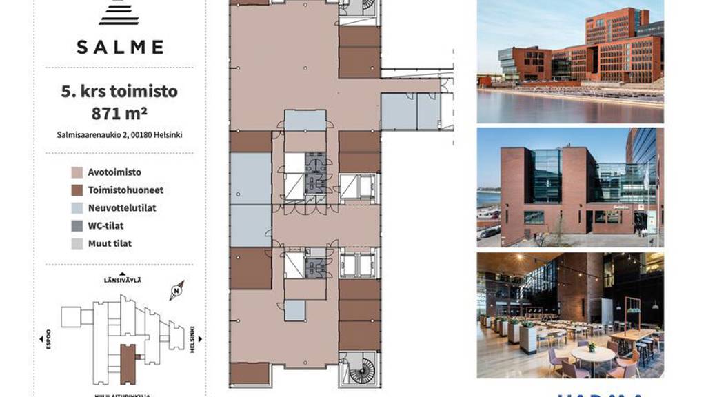 Salmisaarenranaukio 2