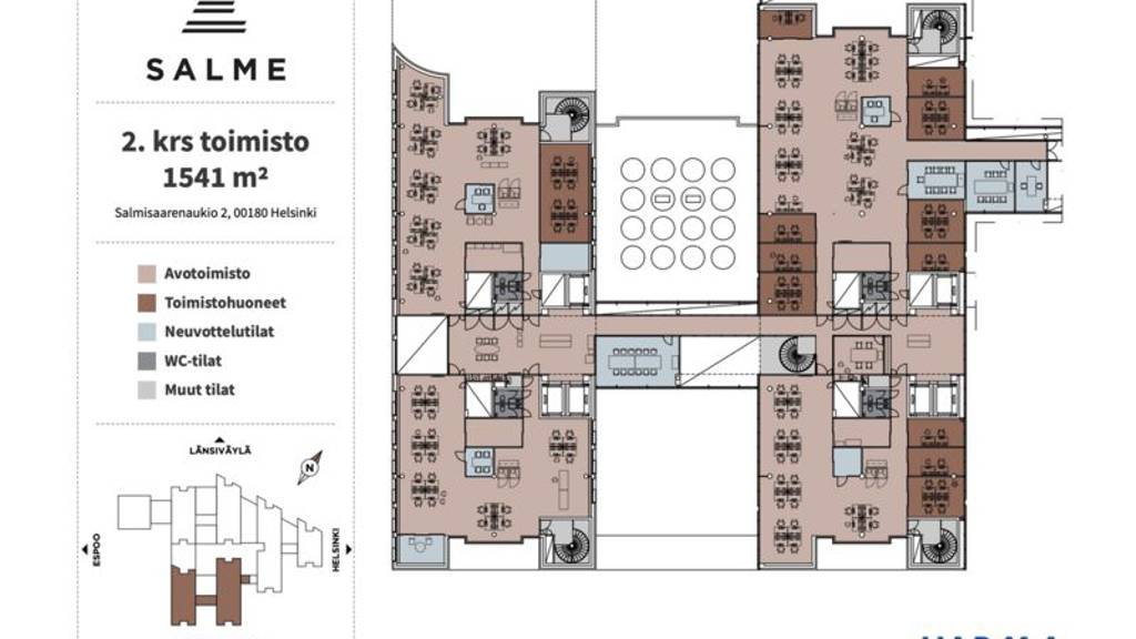 Salmisaarenranaukio 2