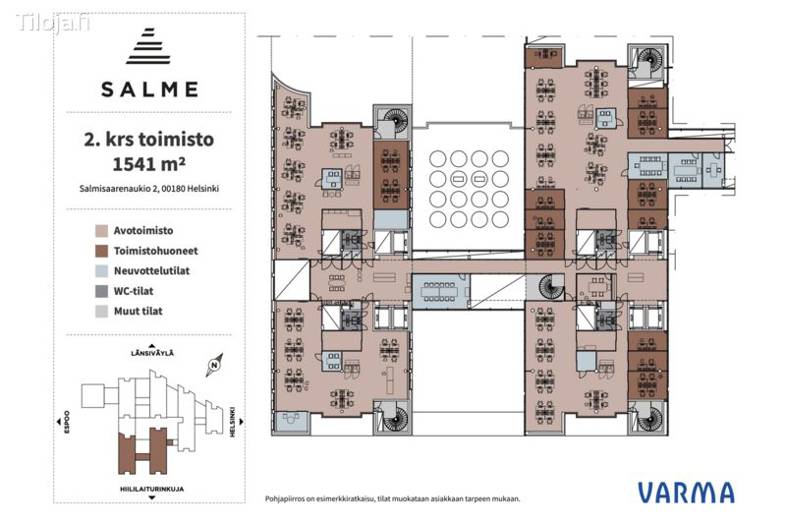 Salmisaarenranaukio 2