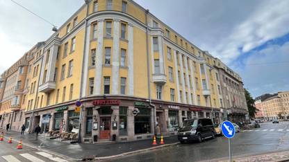 Ledig lokal, Museokatu 8, Etu-Töölö, Helsinki