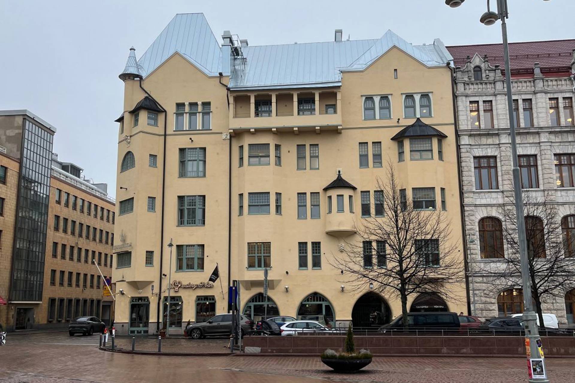 Pohjoinen Makasiinikatu 6 A