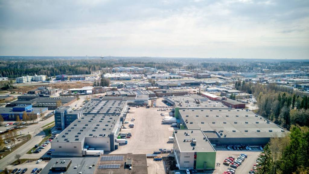 Tiilenlyöjänkuja 9