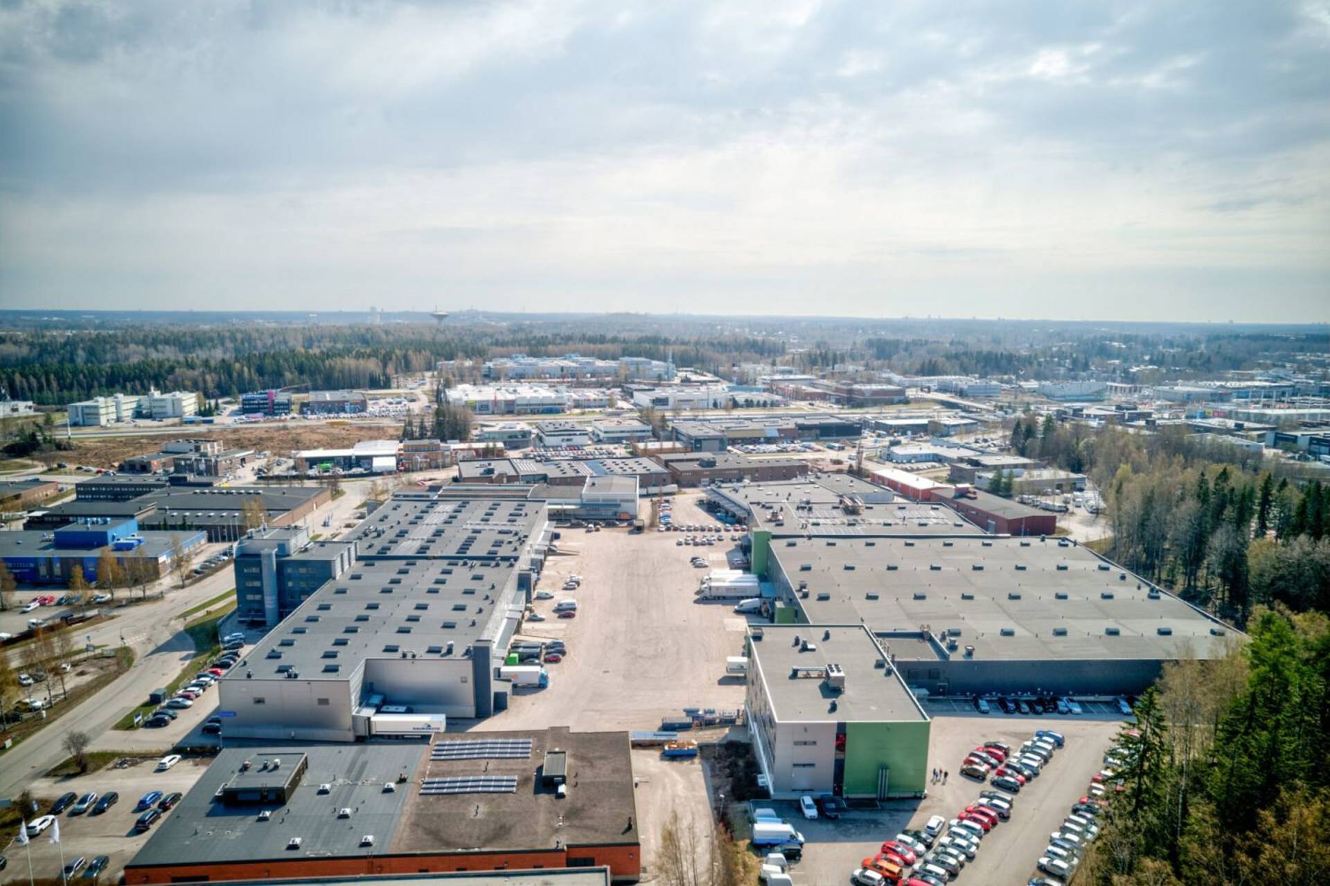 Tiilenlyöjänkuja 9