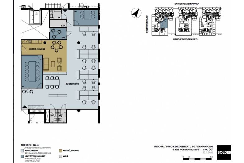 Urho Kekkosen Katu 3-7