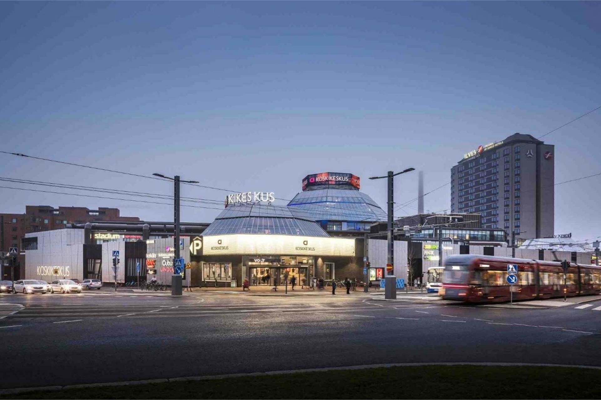 Hatanpään Valtatie 1