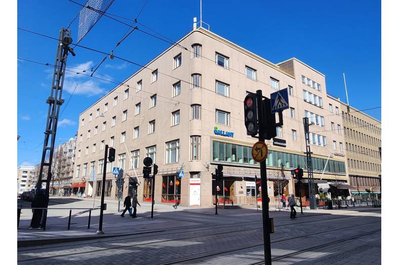 Hämeenkatu 26-Näsilinnankatu 25