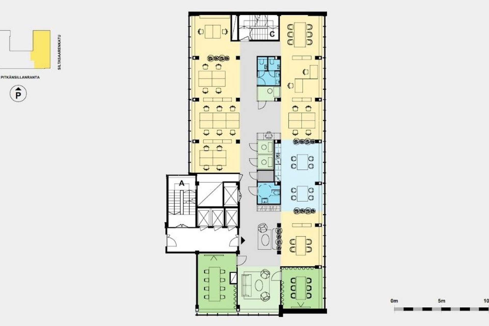 Pitkänsillanranta 3