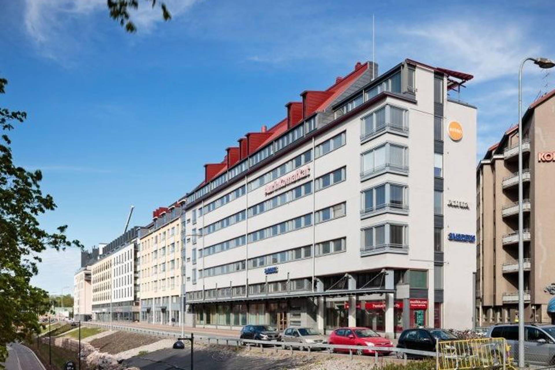 Pohjoinen Rautatiekatu 25