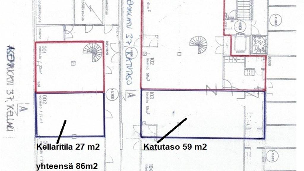 Kohdekuva 8 Asemakatu 37