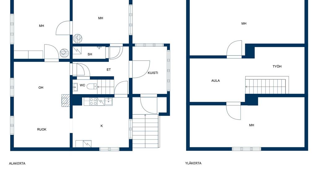 Pohjakuva ohjeellinen Kansikantie 25