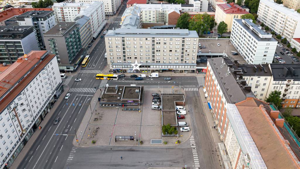 Kohdekuva 1 Brahenkatu 14 C