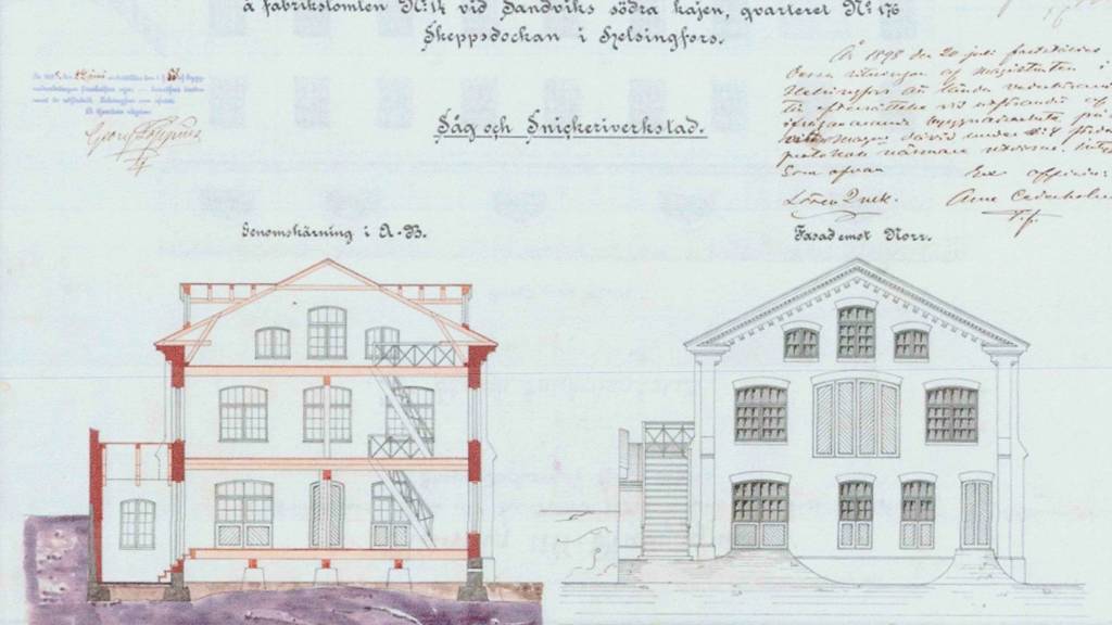 Kohdekuva 26 Hietalahdenlaituri 16