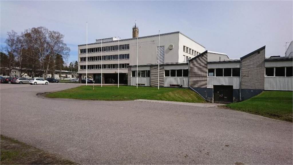 yleiskuva Amerintie1