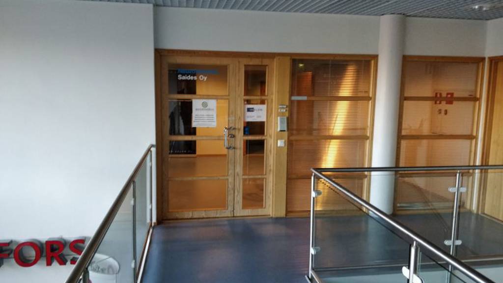 Sisäänkäynti Örninkatu 15