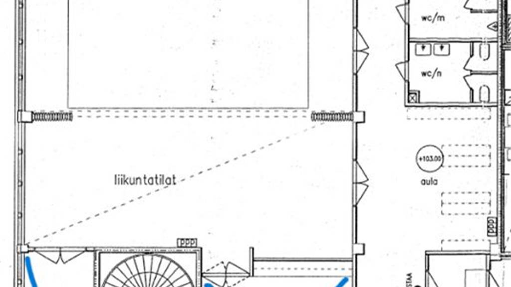 Kuva on ohjeellinen Kauppakatu 40-42