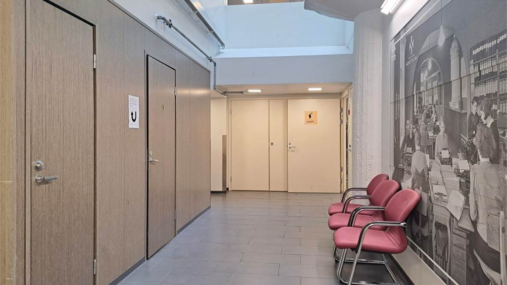 Yleiset tilat_1.krs Kirkkokatu 1